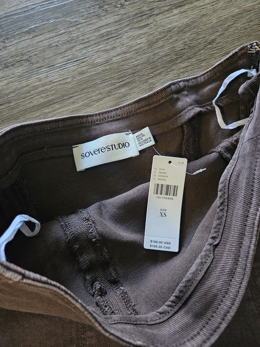 SOVERE Studio - Anthropologie -‎ Zyra Strapless Corset Top - Picture 6 of 10